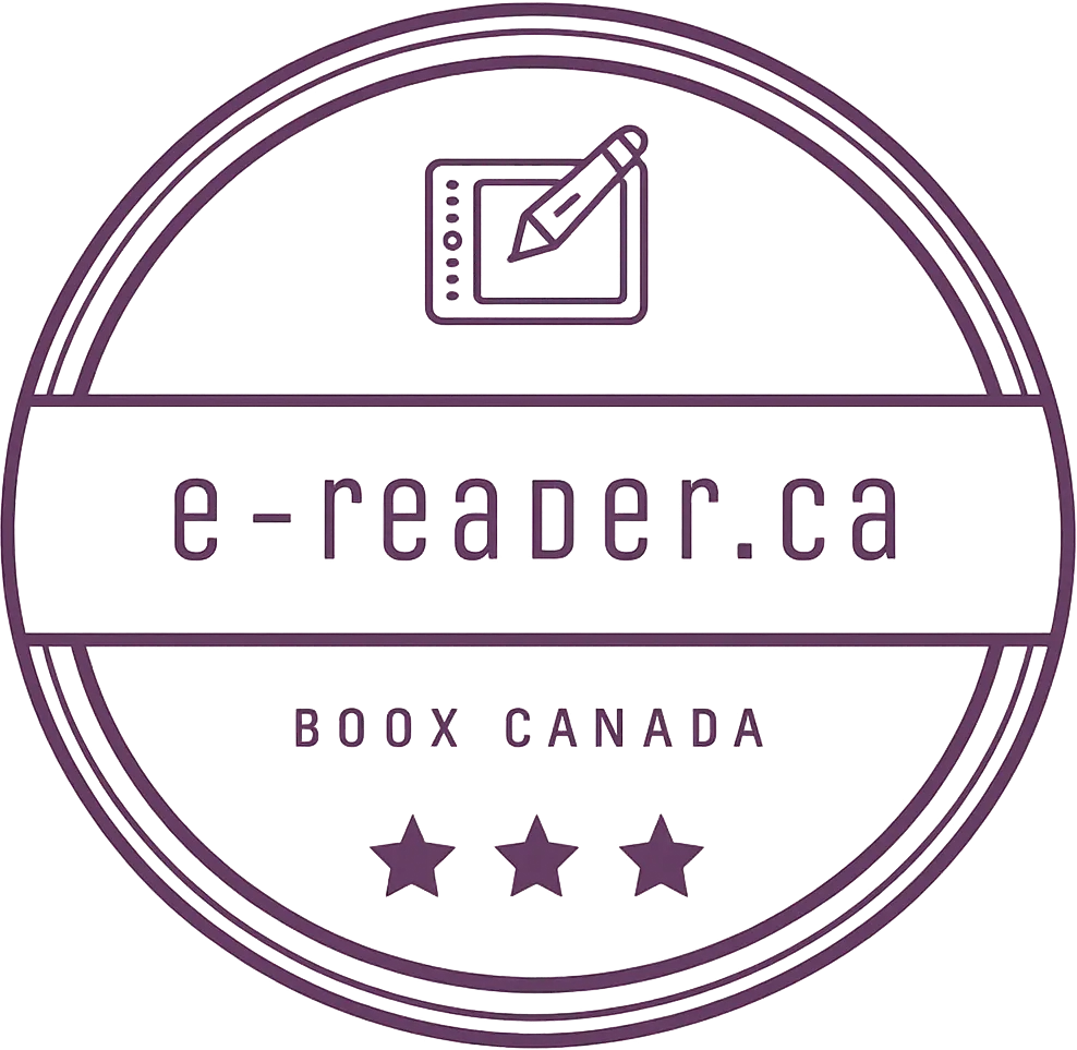 e-Reader.ca | BOOX E-Ink Tablets in Canada